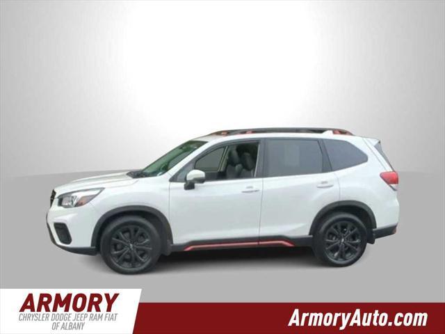 2019 subaru forester sport