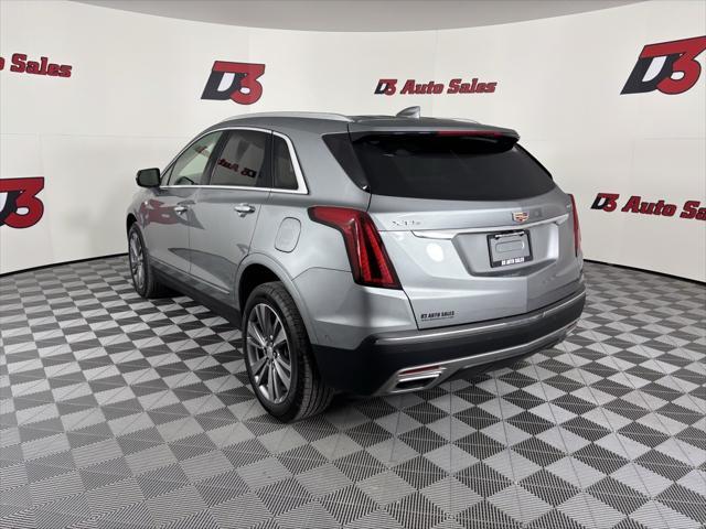 2024 cadillac xt5 premium luxury