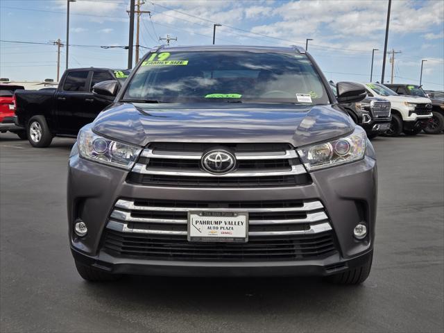 2019 toyota highlander limited