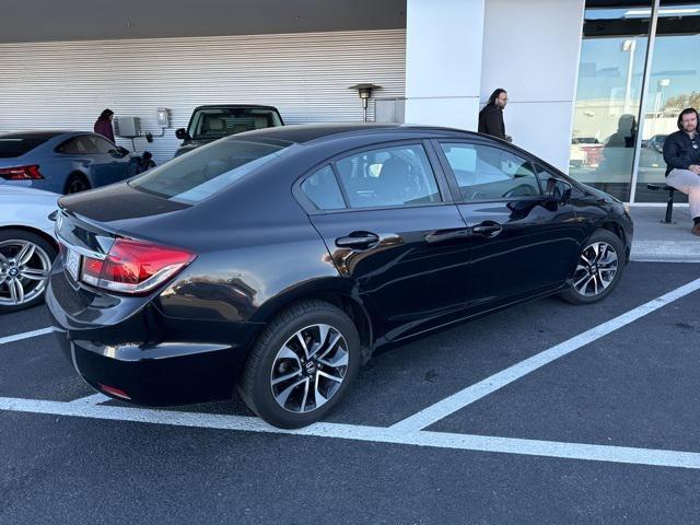 2014 honda civic ex