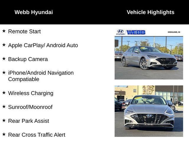 2022 hyundai sonata limited