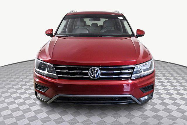 2018 volkswagen tiguan 2.0t sel