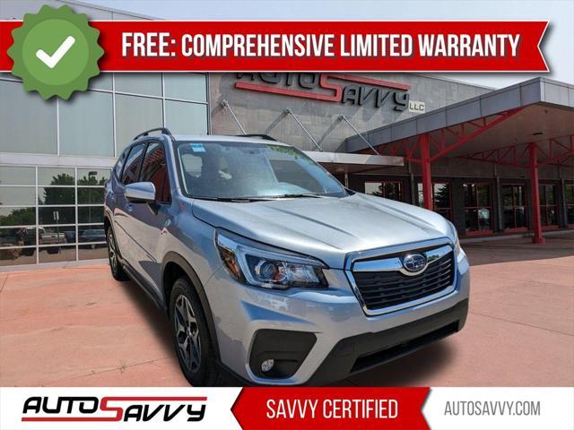 2021 subaru forester premium