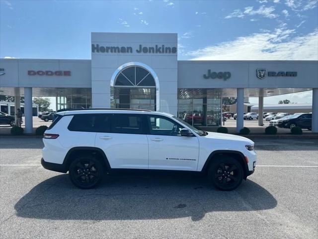 2021 jeep grand cherokee l altitude 4x4