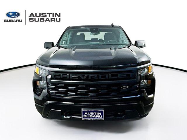 2024 chevrolet silverado 1500 custom
