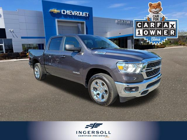 2022 ram 1500 big horn