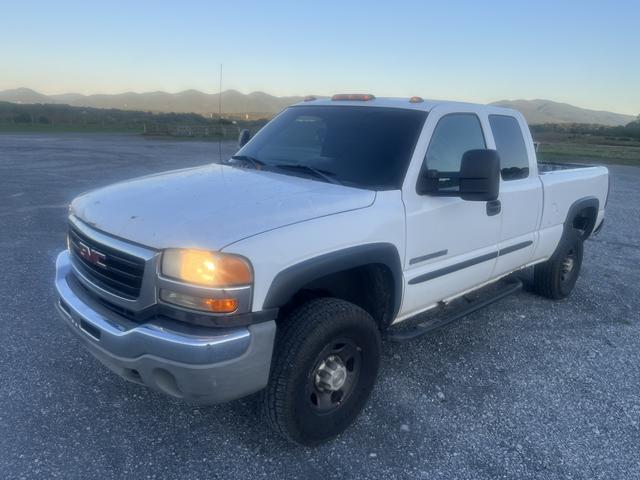 2007 gmc sierra 2500 sl h/d extended cab classic