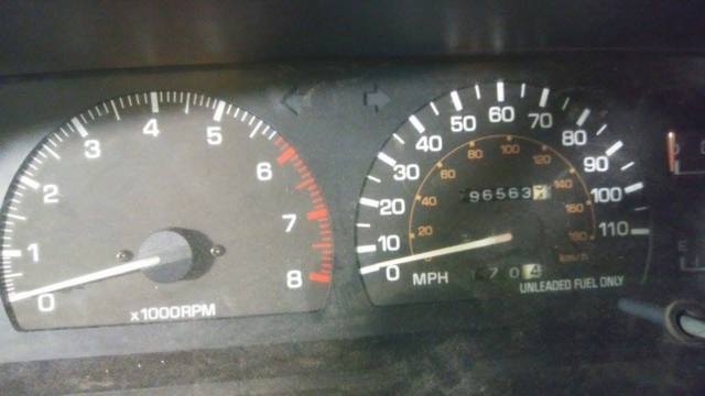 1991 toyota 4runner sr5 sport utility 4-door 3.0l