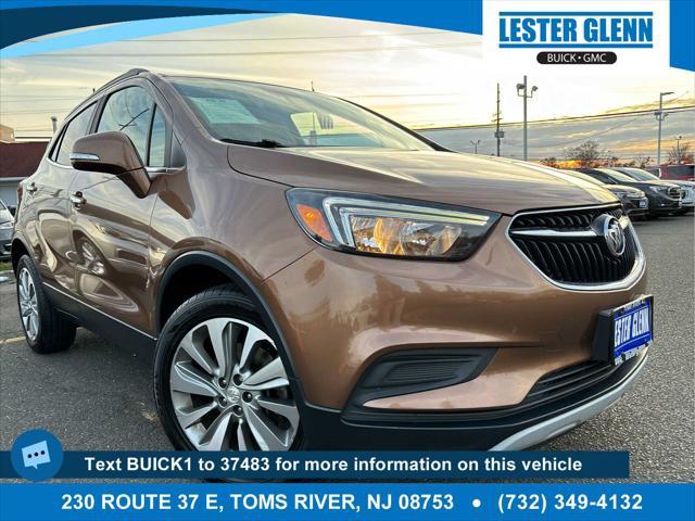 2017 buick encore preferred