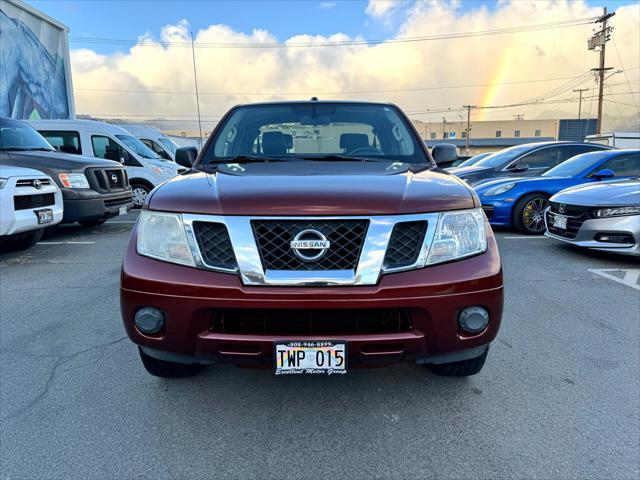 2016 nissan frontier sv-i4