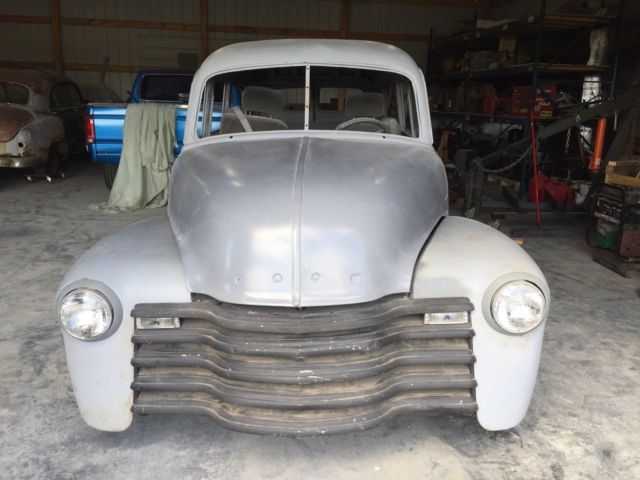 1947 chevrolet suburban street rod project