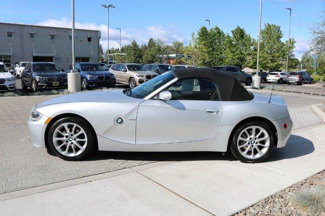 used 2006 bmw z4 3.0i roadster bend, or 97702 for sale in bend, oregon