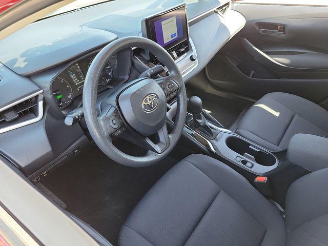 2023 toyota corolla hybrid le