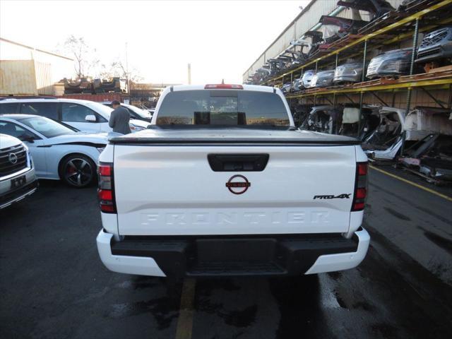 2024 nissan frontier pro-4x