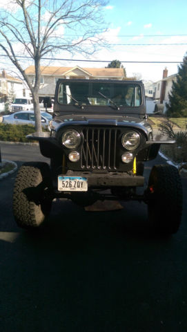 1976 cj 5 in mint condition garage kept!!!