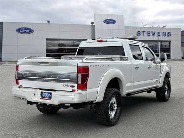 2020 ford f-350 platinum