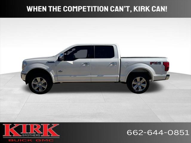 2018 ford f-150 king ranch