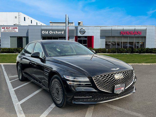 2022 genesis g80 2.5t awd