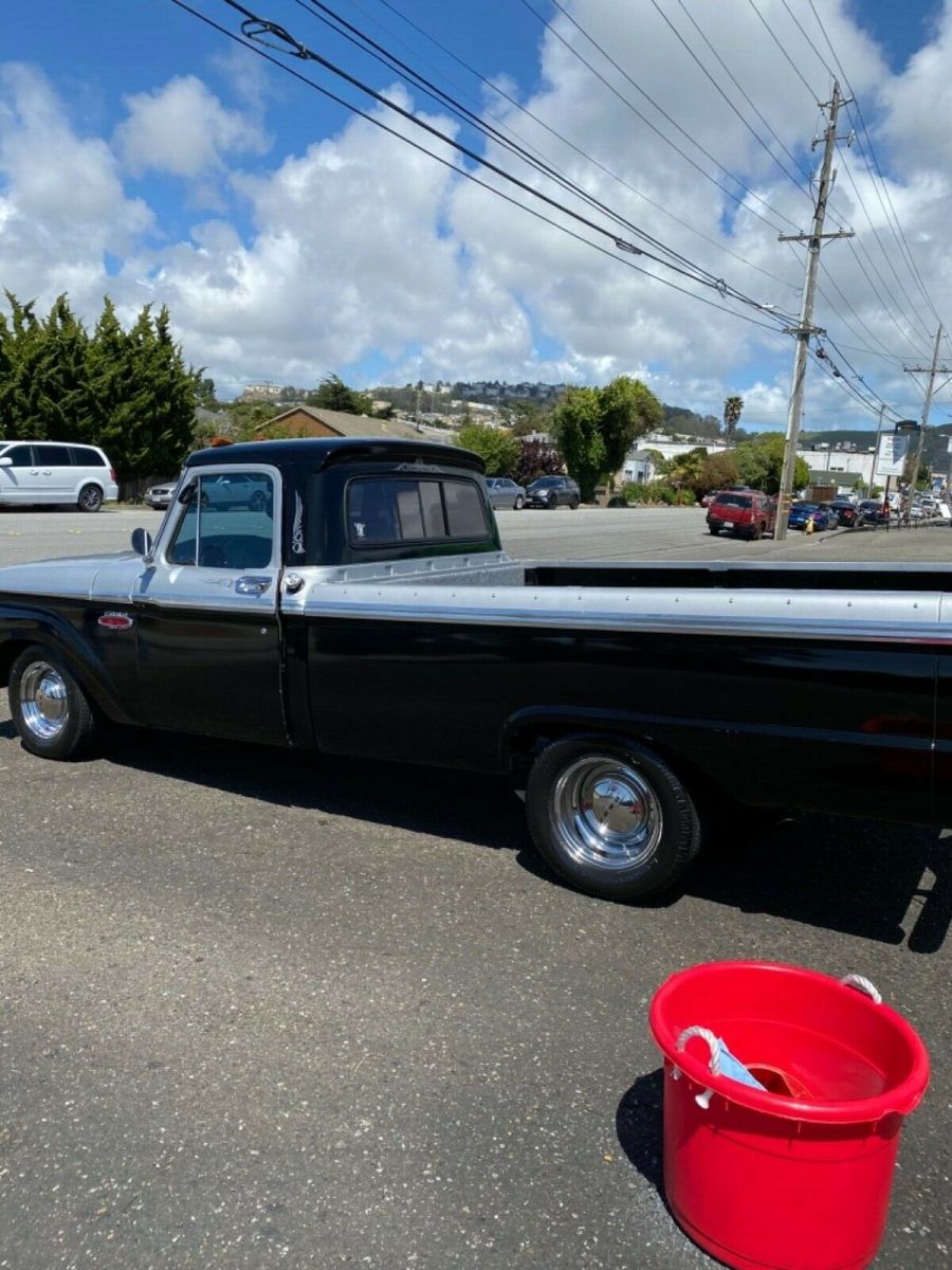 1966 ford f-100 pick up truck camper special