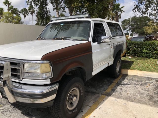 ford bronco 1994 4x4 no reserve