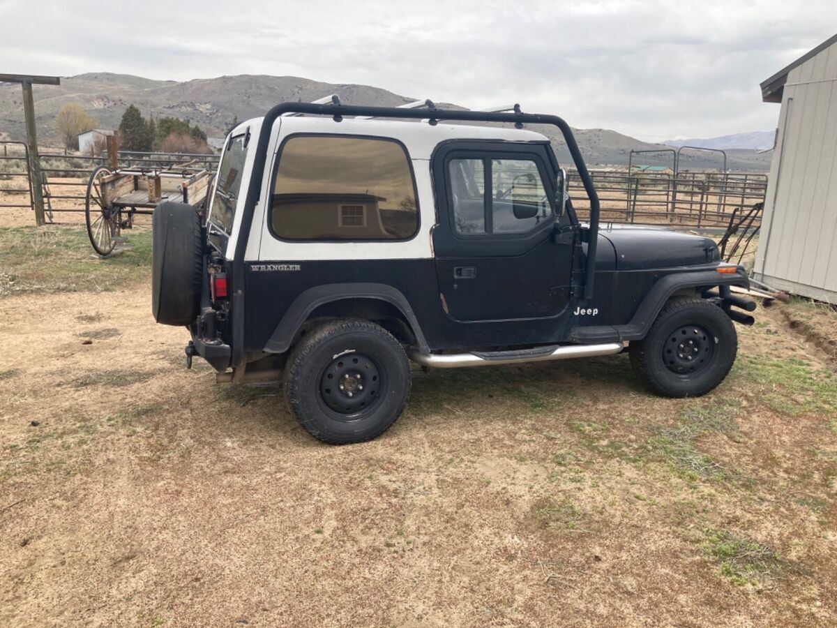 1991 jeep wrangler hard top
