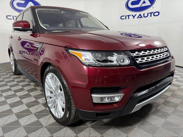 2017 land rover range rover sport 3.0l supercharged hse