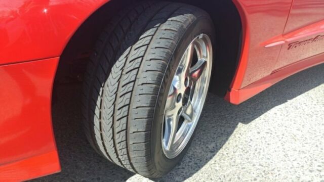 1994 pontiac firebird trans am red t-tops lt1 fast & accident free