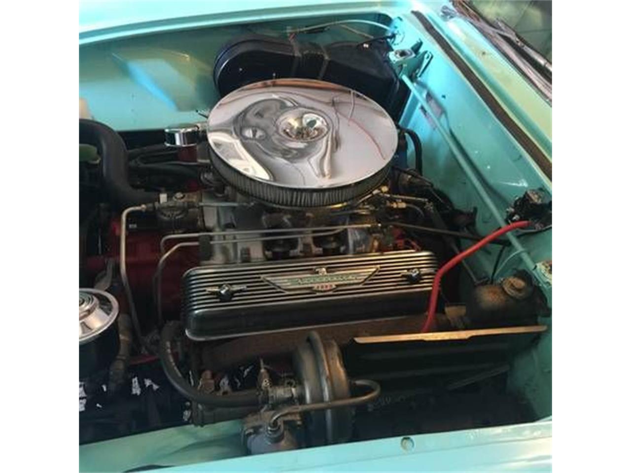 1955 ford thunderbird