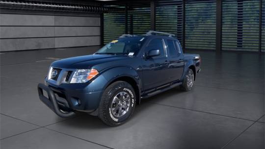 2020 Nissan Navara (Frontier)