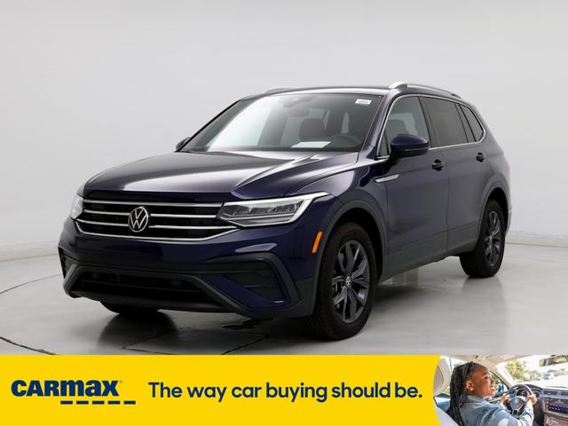 2022 volkswagen tiguan se