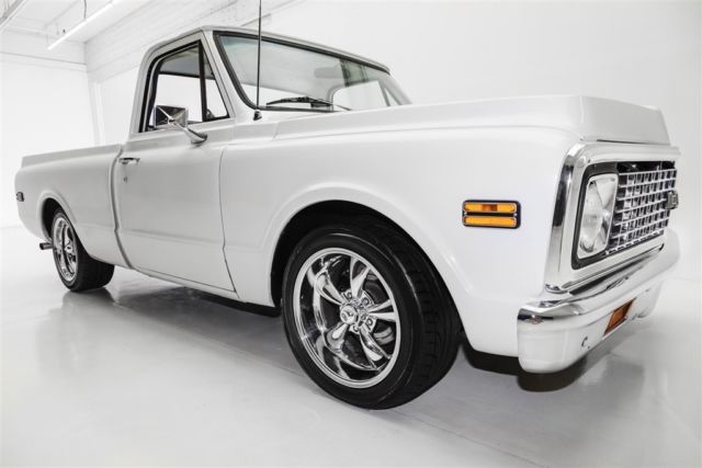 1972 chevrolet pickup c10 fresh restoration (winter clearance sale $26