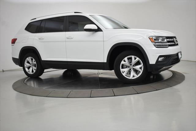 2019 volkswagen atlas 3.6l se w/technology
