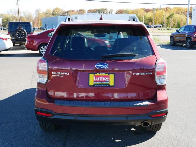 2018 subaru forester 2.5i touring