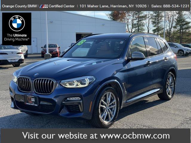 2018 bmw x3 m40i
