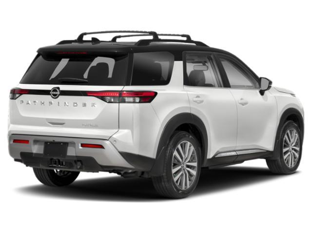 2024 nissan pathfinder platinum 4wd
