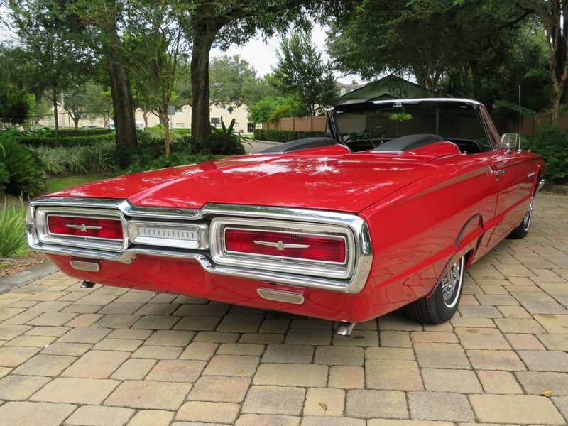 1964 ford thunderbird