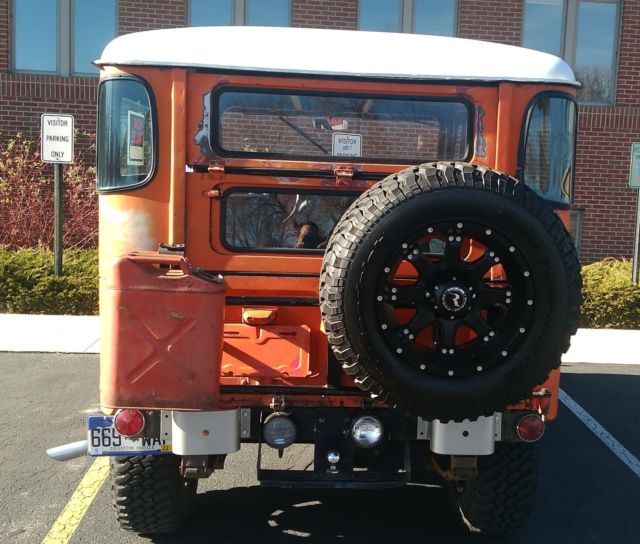 1966 toyota fj40 land cruiser - located in colorado