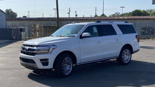 new 2024 ford expedition max limited 4wd