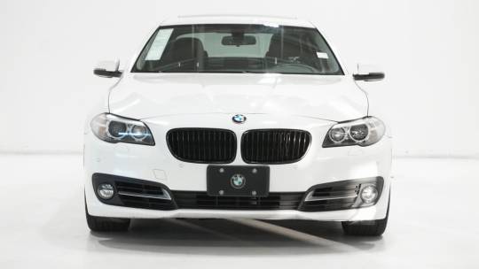 2016 BMW 5 series