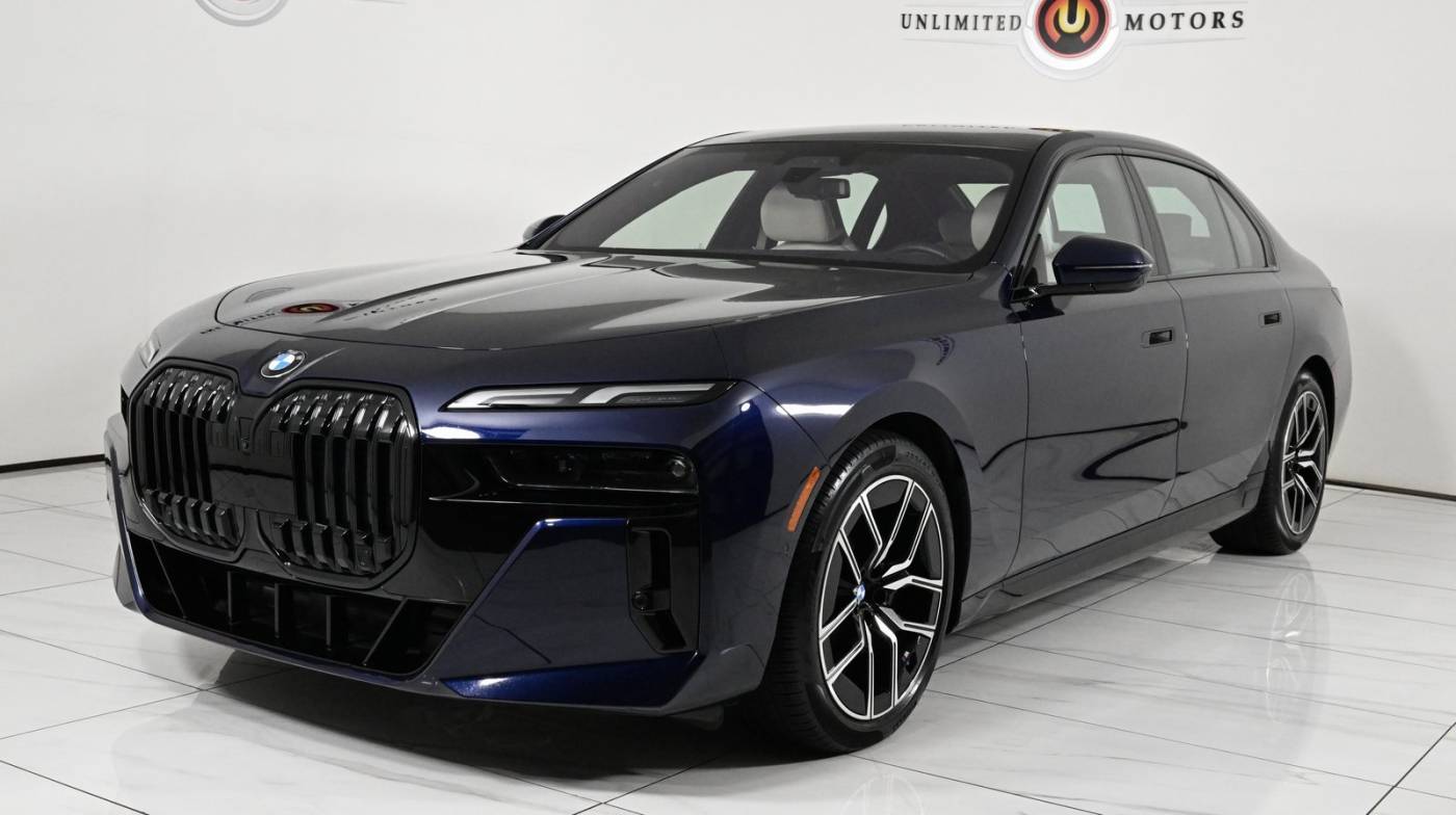 2023 bmw 7 series 760i xdrive