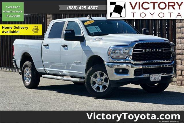 2023 ram 2500 big horn crew cab 4x4 6'4' box