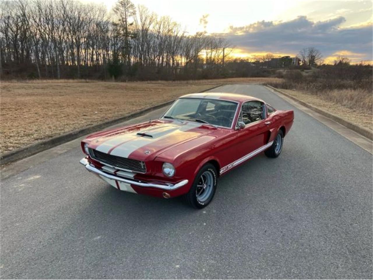 1966 ford mustang