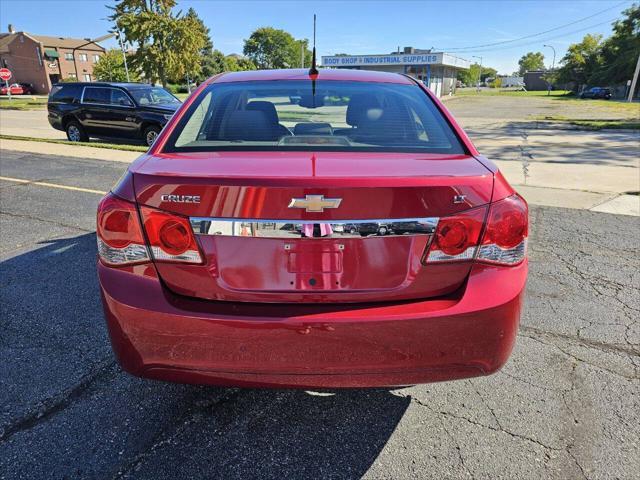 2011 chevrolet cruze lt