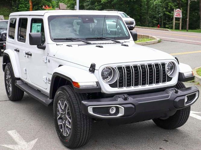 new 2024 jeep wrangler 4-door sahara