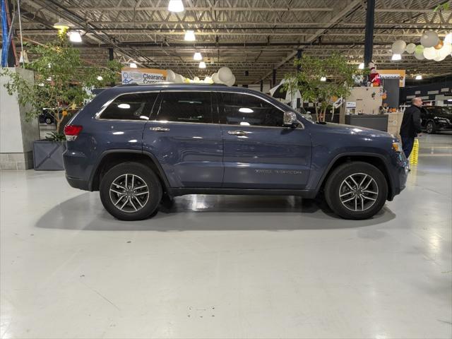 2020 jeep grand cherokee limited x