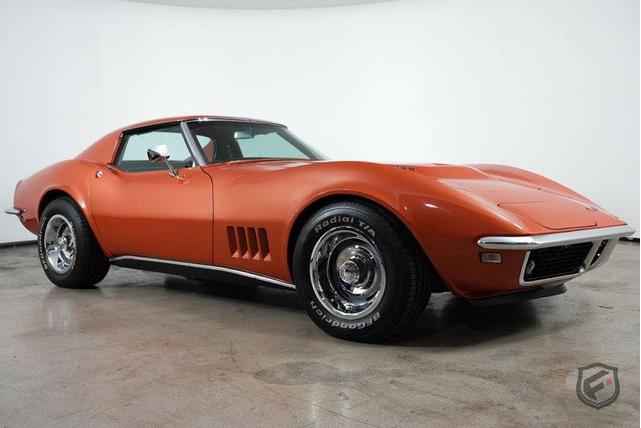 1968 chevrolet corvette