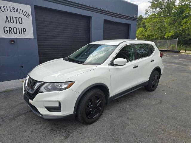 2018 nissan rogue s
