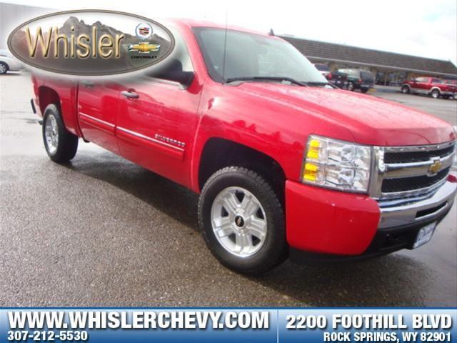 2011 chevrolet silverado 1500 lt for sale in rock springs, wyoming
