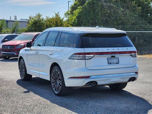 2020 lincoln aviator black label awd