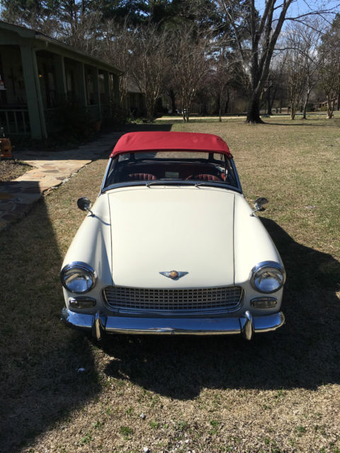 1962 austin healey sprite 948cc